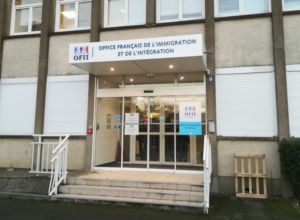 【2019年】レンヌでのOFII手続き当日の様子
